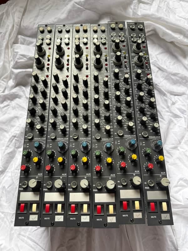 6x Studer 900 EQ Channel Strips