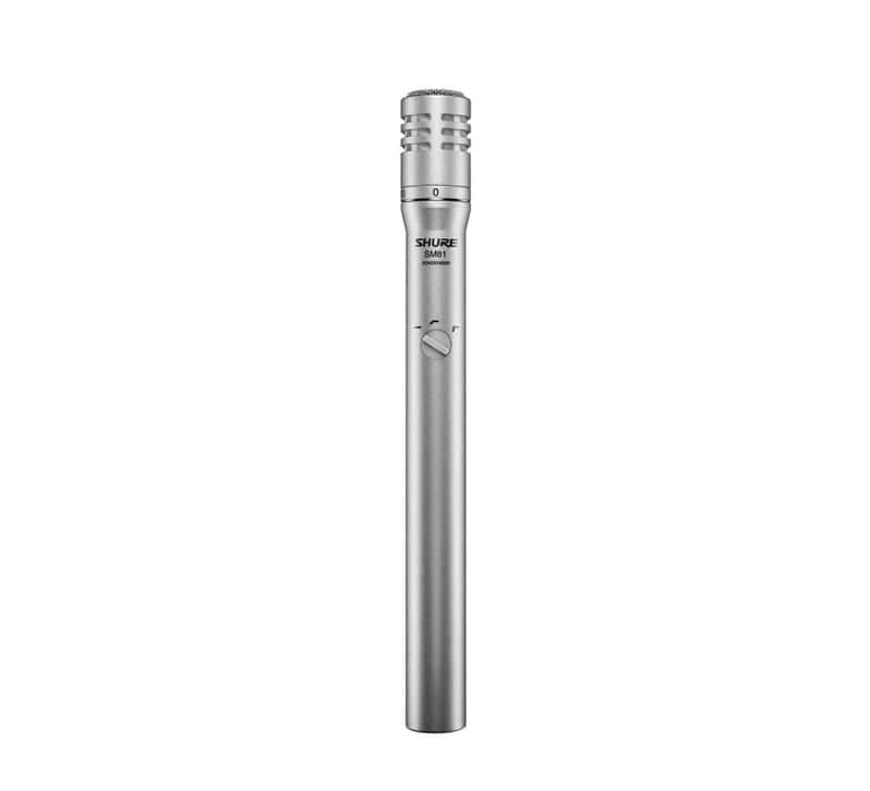 Shure SM81-LC Condenser Microphone