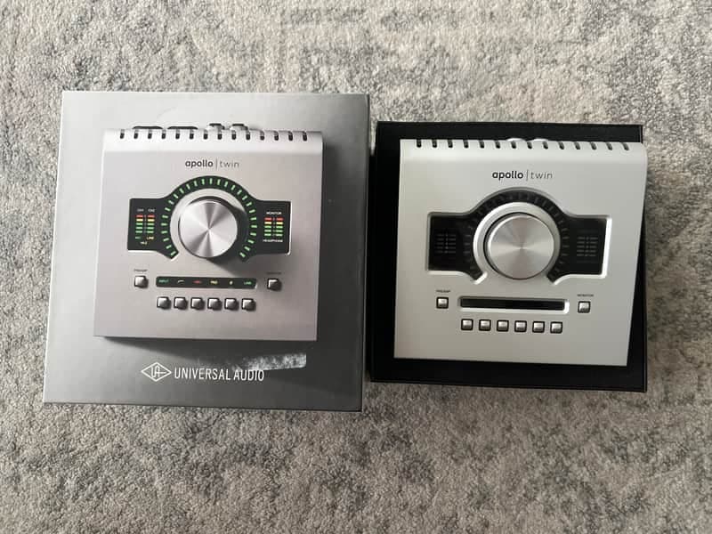 Universal Audio Apollo Twin DUO MKII Thunderbolt Audio Interface 2019 - Present - Dark Grey