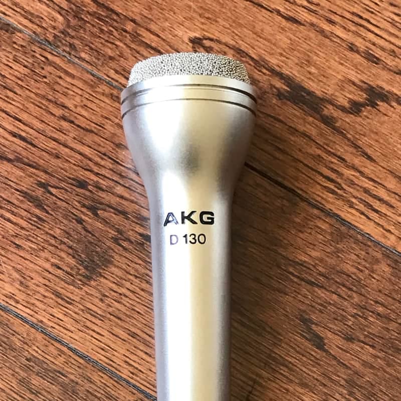 AKG D130 Microphone Vintage