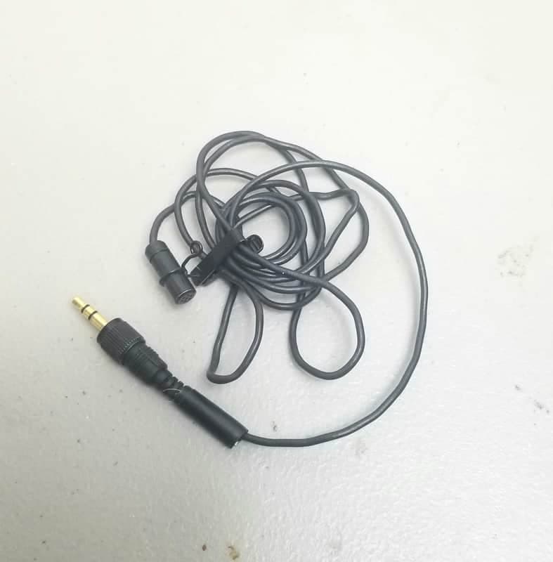 Sony ECM-V1BMP Lavalier Microphone for Wireless (UWP series 1/8" trs)