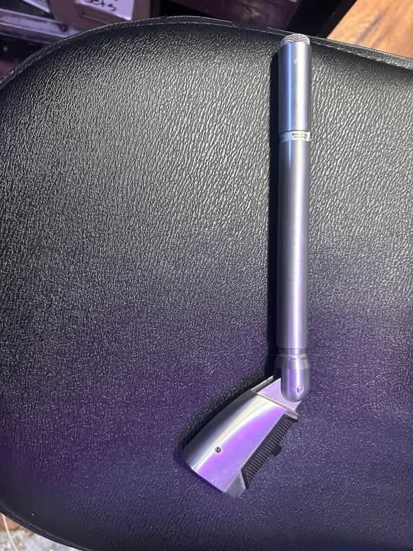 Shure Model 578S Omnidyne Omnidirectional Dynamic Microphone
