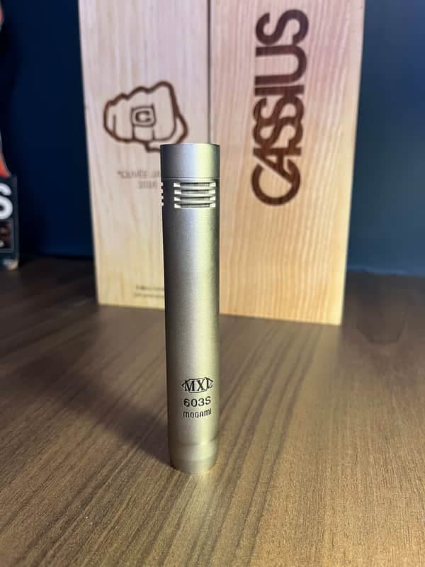 MXL 603S 2010s