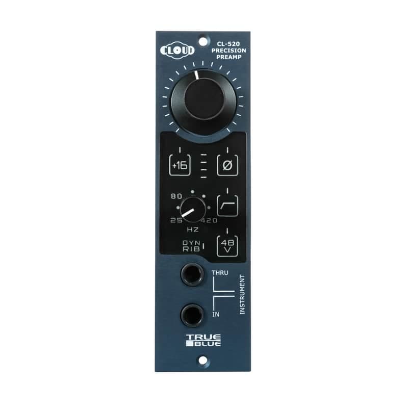 Cloud Microphones True Blue 520 Precision Microphone Preamp