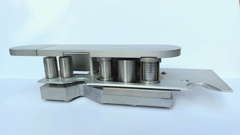 Ultra-Rare Studer A80 8-Track Playback-Only Headblock & Dummy Rollers