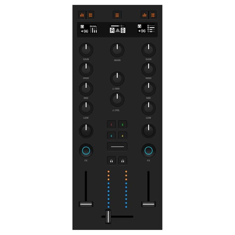 Native Instruments Z1 MK2 Traktor Mix Controller
