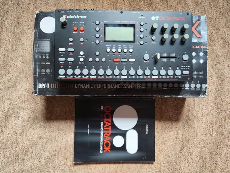 Elektron Octatrack MK1 - Great Condition
