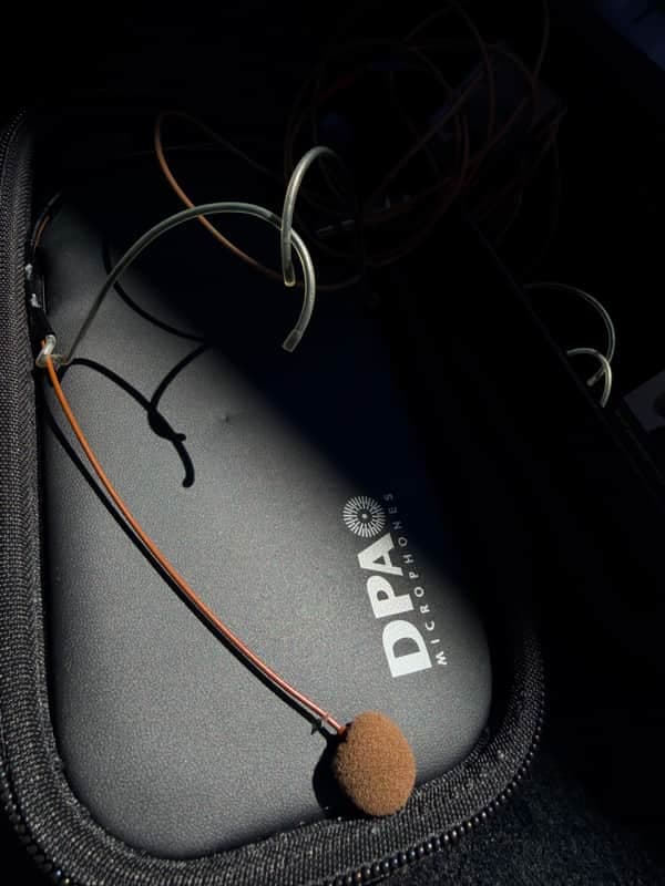 DPA 4088-DC-A-C00-LH Cardioid Headset Microphone 2013 - Present - Brown