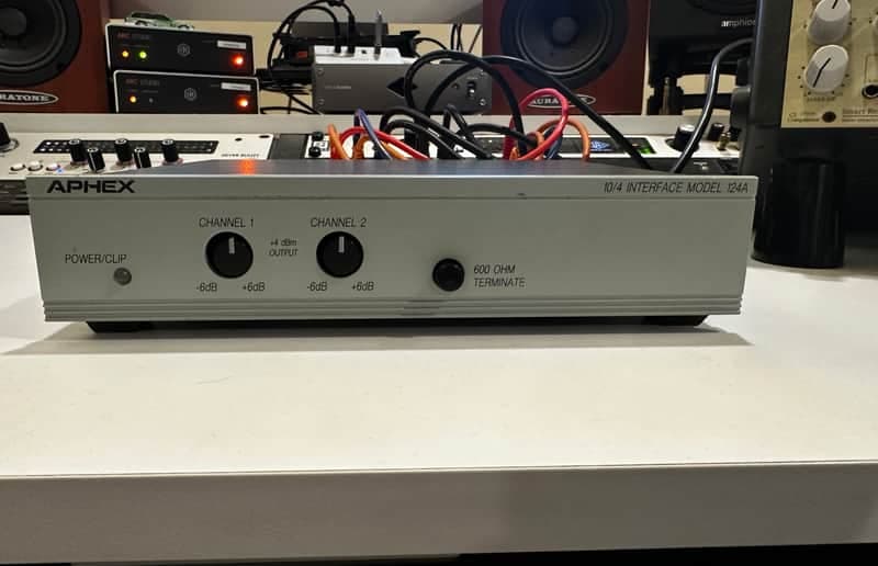 Aphex 124A 10/4 Interface