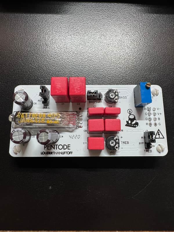 Louder Than Liftoff Pentode Colour Module
