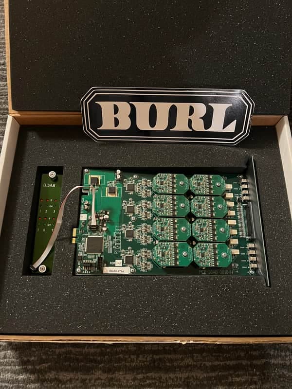 BDA8 8-Channel Mothership D/A Converter Module 2022