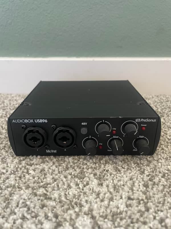 PreSonus Audiobox USB 96K 25th Anniversary Audio Interface 2020 - Present - Black
