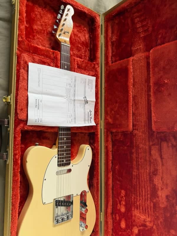 Fender Telecaster 1972 - Blonde