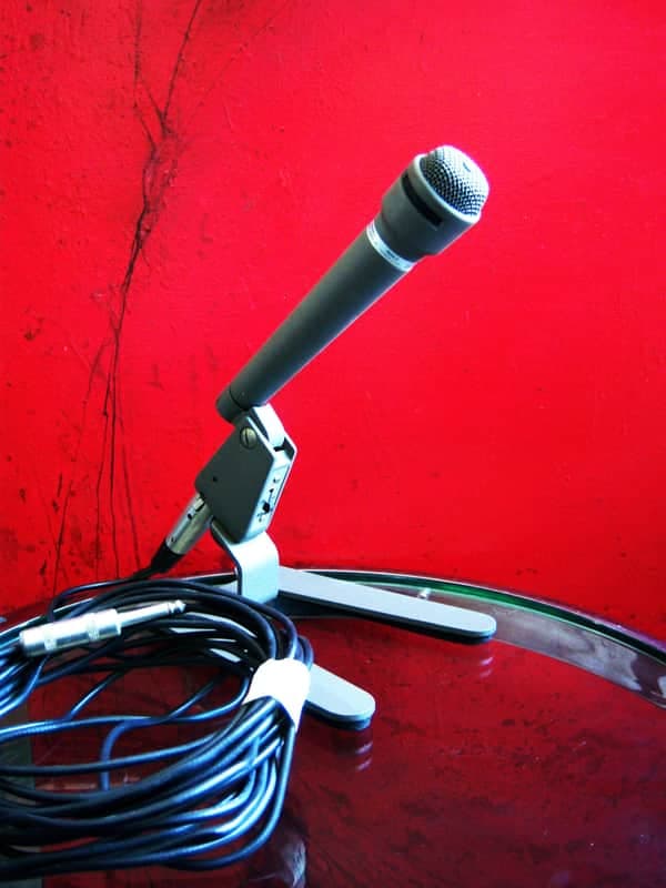 Vintage 1970's Electro Voice 664A / University Sound US664A super cardioid Dynamic Microphone w accessories Dual Z 664 666 664A # 1