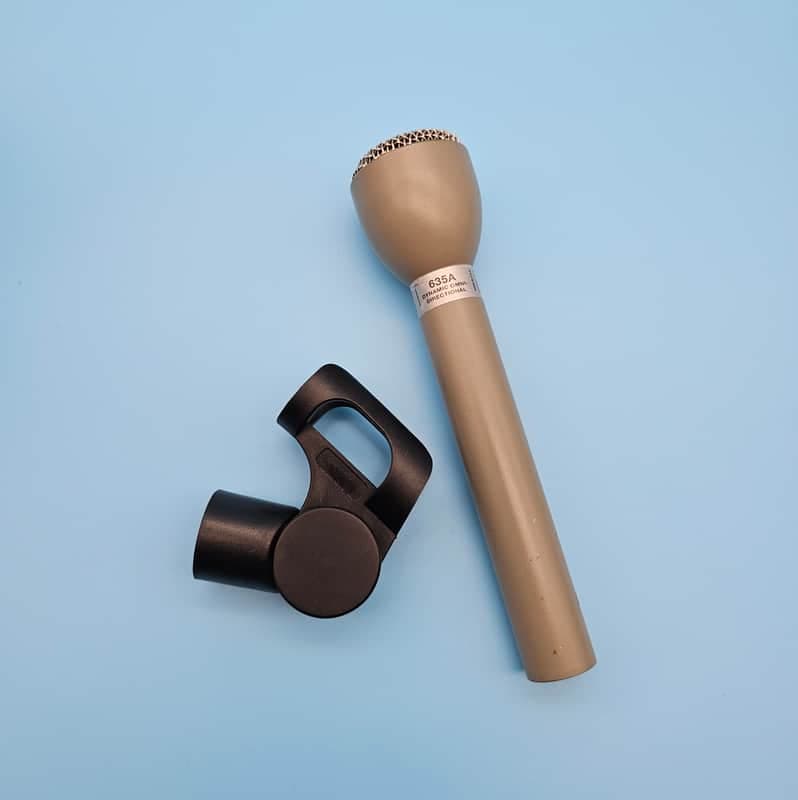 ☆2003 Electro-Voice 635A *New Foam* Dynamic Omnidirectional Microphone