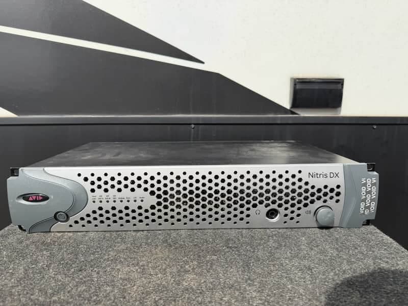 Avid Nitris DX AVC-Intra External Hardware Accelerator & Input Output Unit