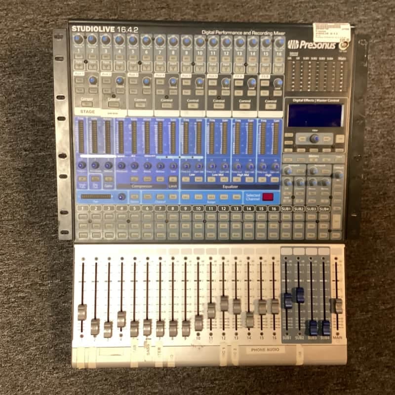 Presonus STUDIOLIVE 16.4.2 Mixing Console