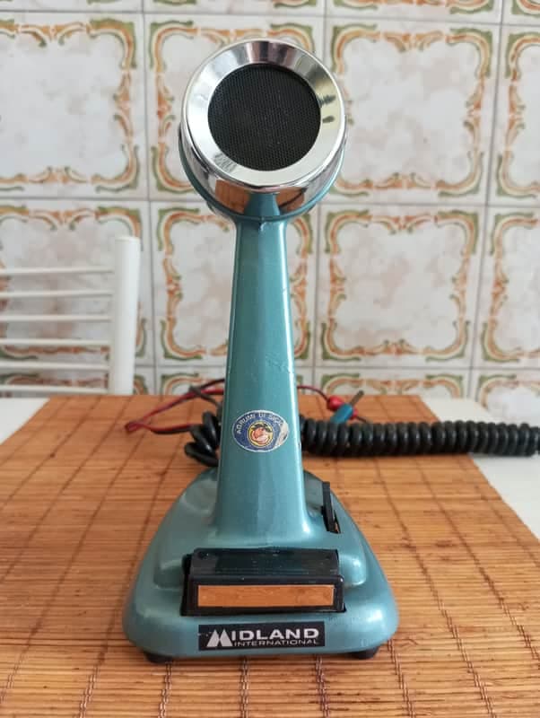 Midland Vintage CB Base Station Microphone Model 22-22322