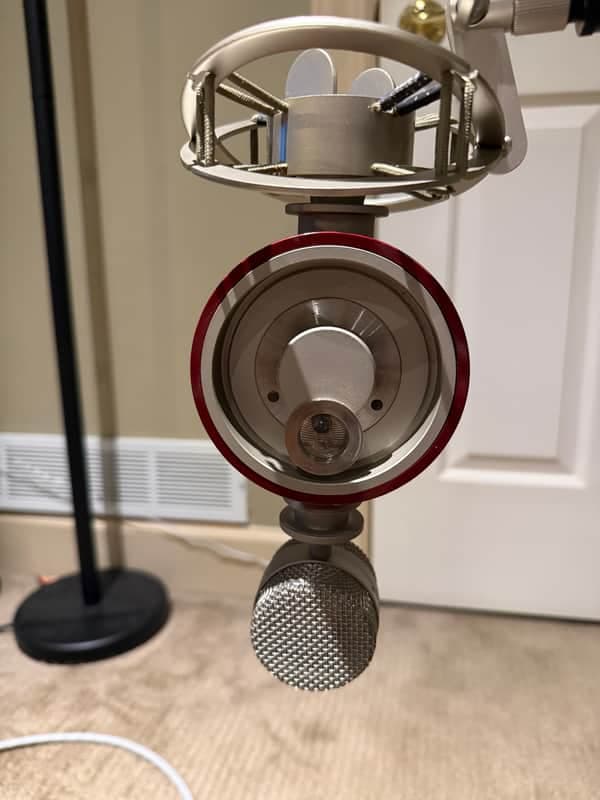 Blue Reactor Multi-pattern Condenser Microphone 2010s - Red