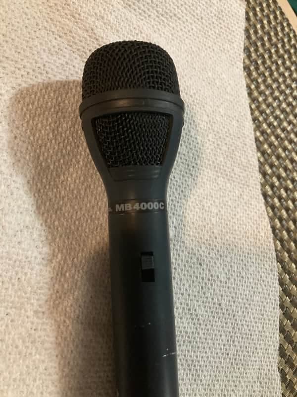 Audio Technica MB-4000C Condenser Microphone