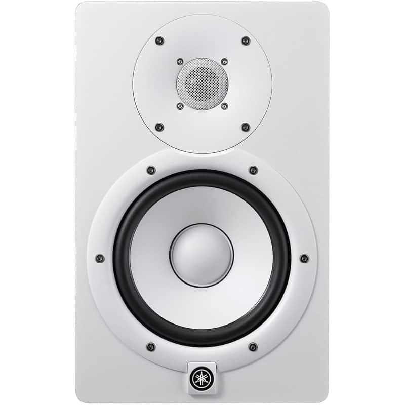 Yamaha HS7W 6.5" Powered Studio Monitor in White
