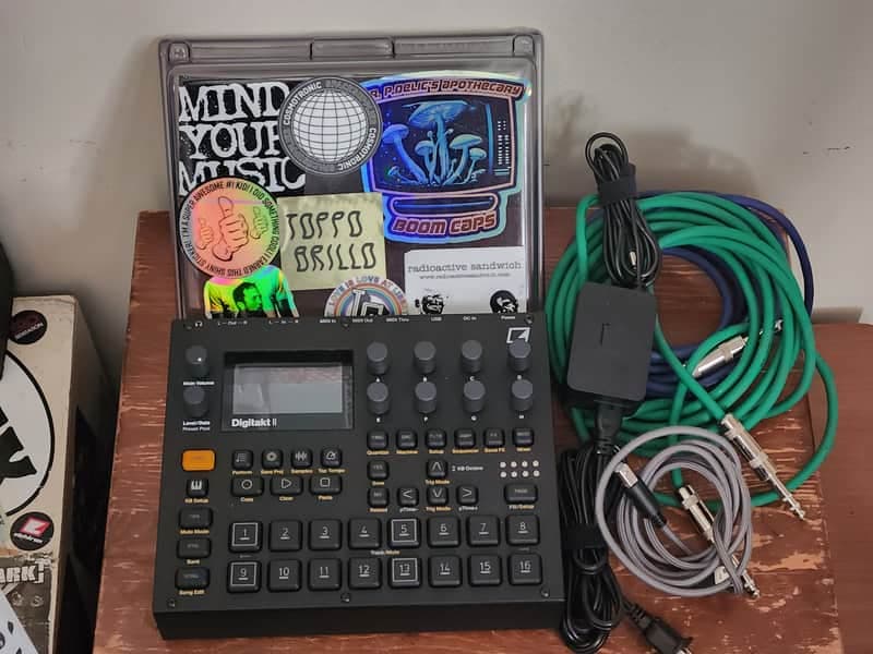 Elektron Digitakt II w/decksaver