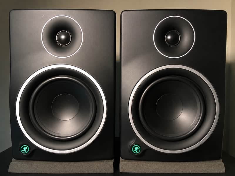 Mackie MR6mk3 6.5" Two-Way Active Studio Monitors (Pair) 2014 - Black