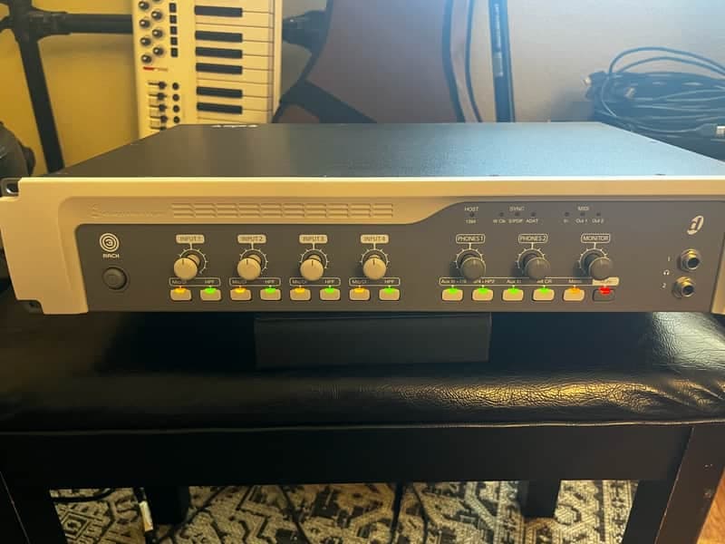 Digidesign Digi 003R Firewire Audio Interface 2000s - Gray