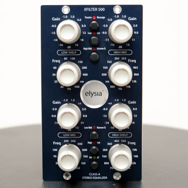 Elysia xfilter 500 Stereo EQ, in Perfect Condition