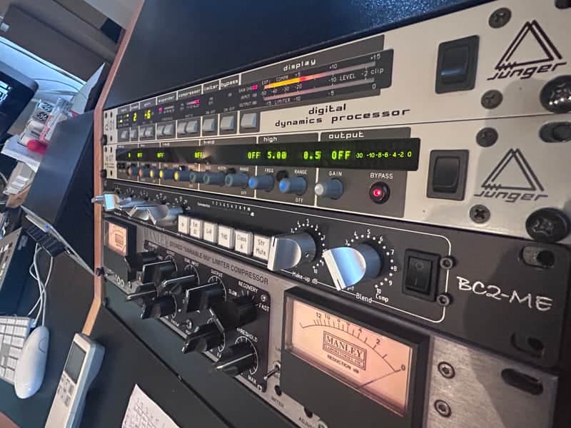 Junger E07 (VERY RARE)! digital stereo Mastering EQ