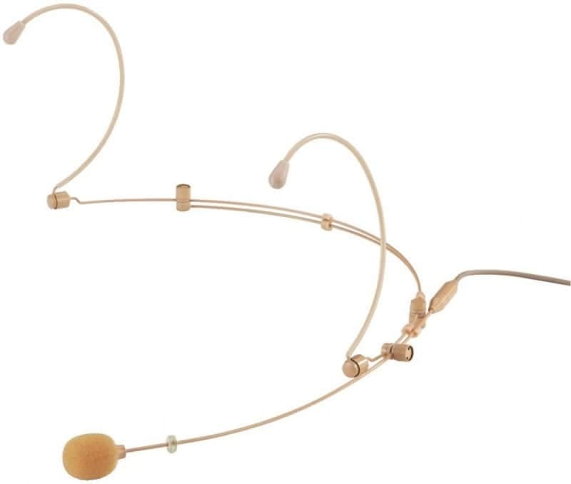 JTS CM-804iF (Beige) Omni Headset Microphone open box
