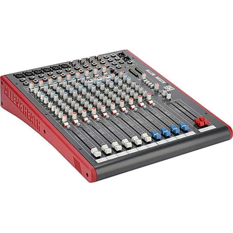Allen & Heath ZED14 - 14-Channel Recording and Live Sound Mixer with USB Connection ( )