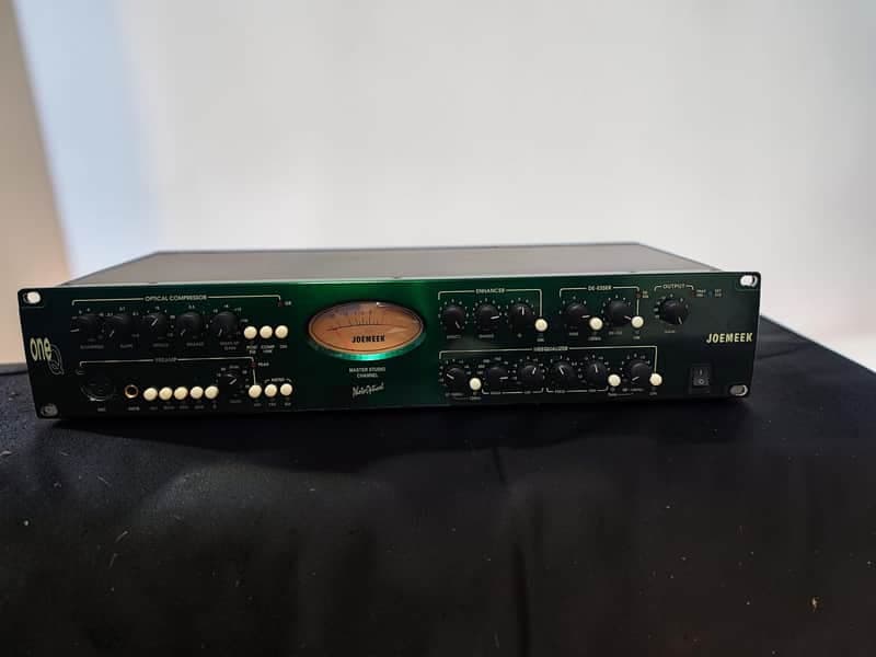 Joemeek OneQ Master Studio Channel Strip 2000s - Green