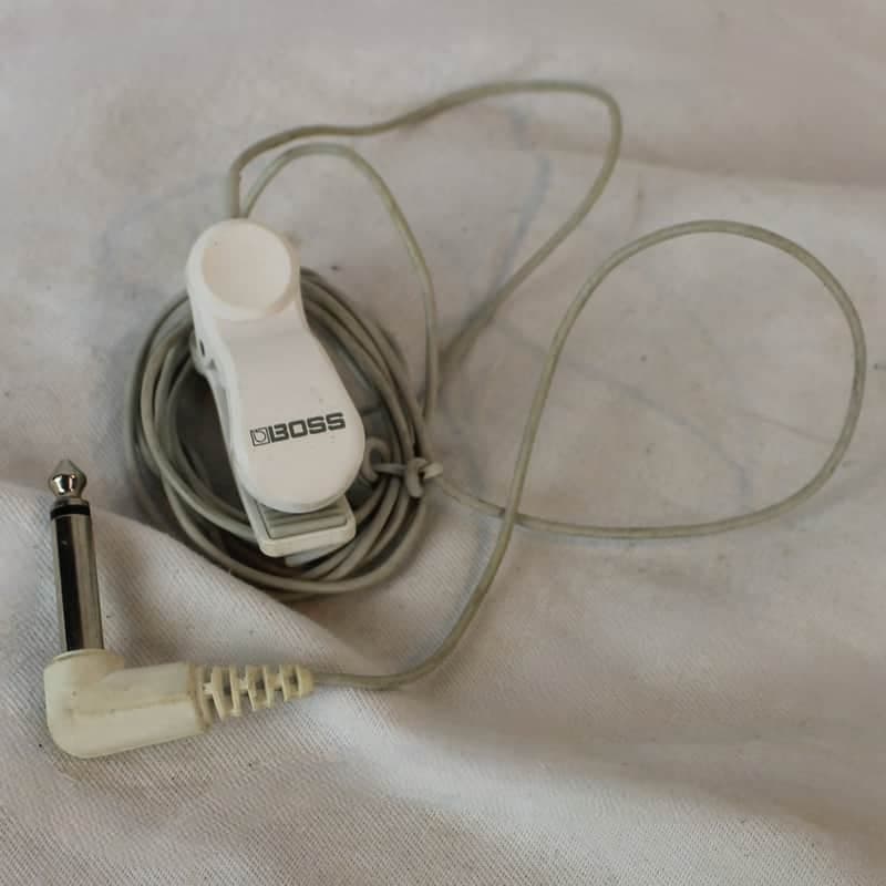 Boss TU-12BW Clip On Microphone FOR Chromatic Tuner