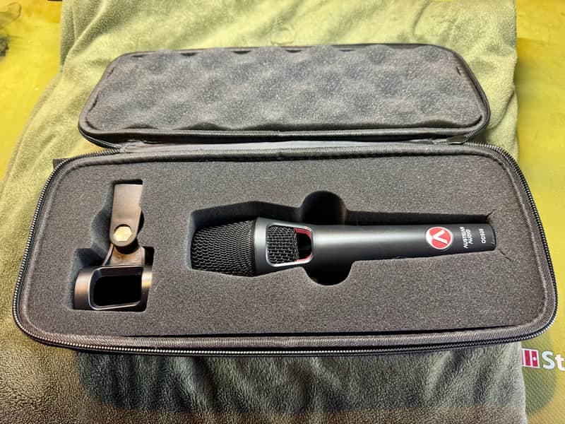 Austrian Audio OD505 Hanheld Supercardioid Dynamic Microphone 2021 - Present - Black