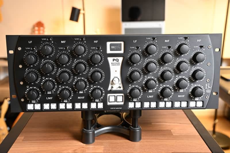 SPL PQ Mastering Equalizer