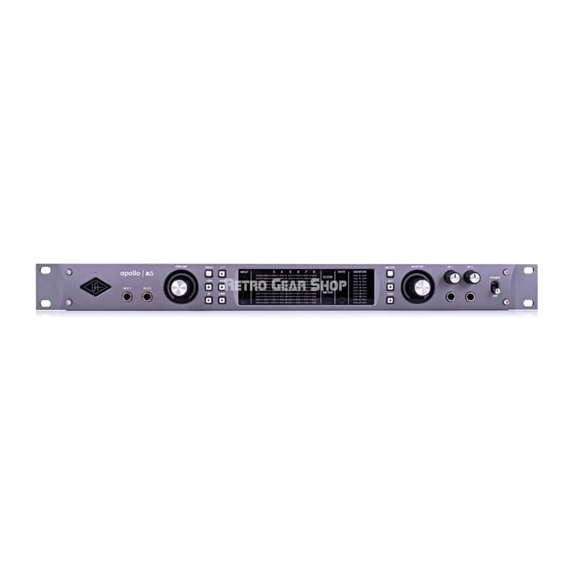 Universal Audio Apollo x6 Thunderbolt 3 Audio Interface