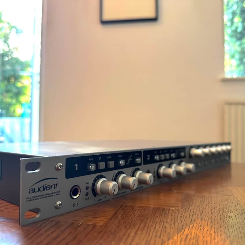 Audient ASP800 8-Channel Mic Preamp/ADC with original box and power supply