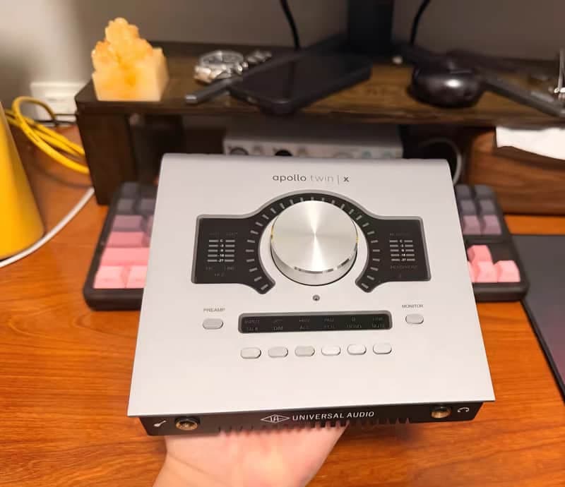 Universal Audio Apollo twin x Duo Gen2 2025