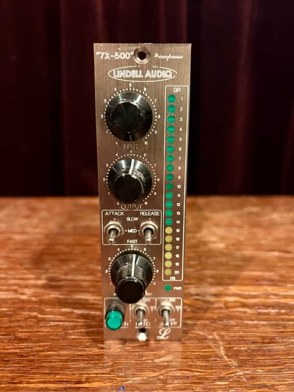 Lindell Audio 7X-500 Modules - SET