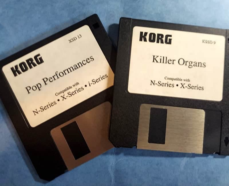 Korg XSD Series Sound Collections for X3/X2/X3R, N364/N264 -KILLER ORGAN and POP