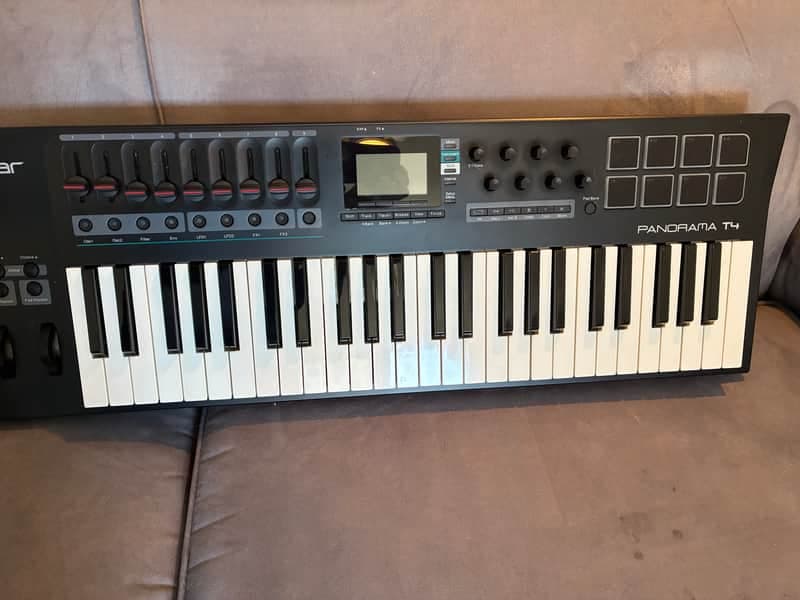 Nektar Panorama T4 49-Key USB MIDI / DAW Controller Keyboard 2018 - 2021 - Black