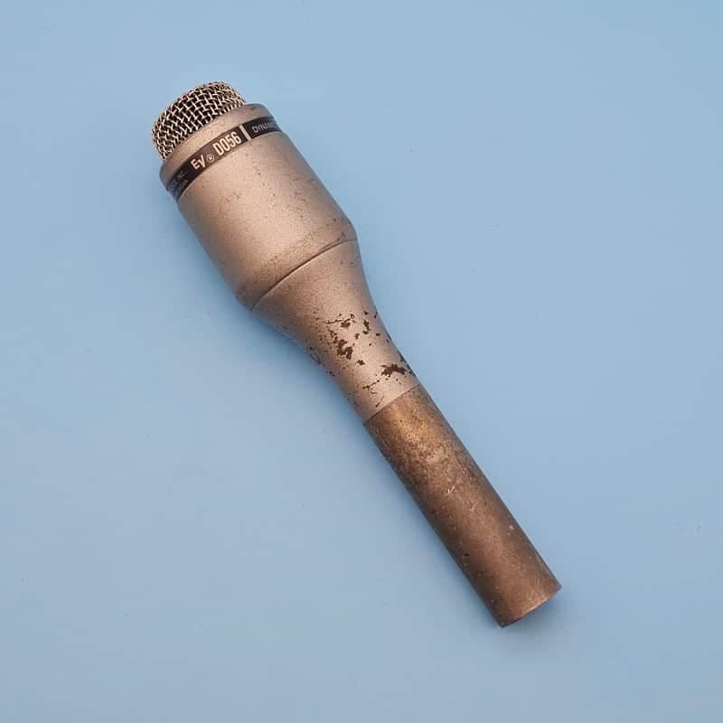 ☆Vintage 1970s Electro-Voice DO56 *Serviced* Omnidirectional Dynamic Microphone - Mini RE55 DO54 PL9 635A