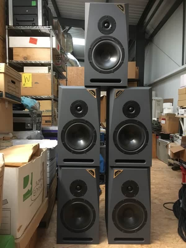 Spendor SA300 + SA400 5.1 Monitor Set