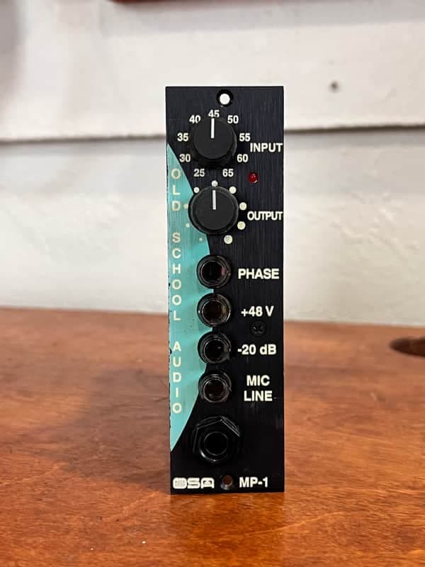 OSA MP1-L3 Preamp w/ Lundahl Transformer + CAPI CA-0252 op-amp – “Big Daddy”