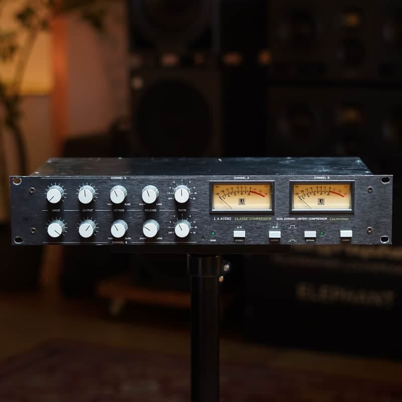 LA Audio Classic Compressor CL2 (Used)