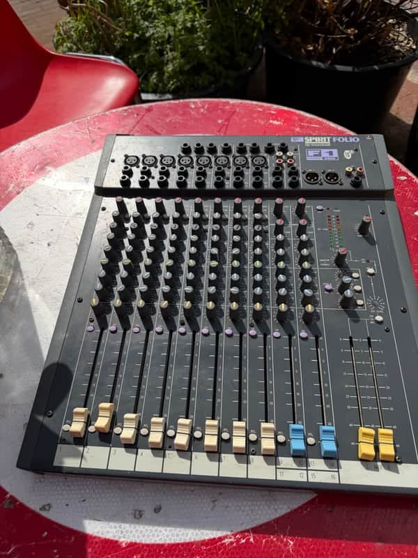 Soundcraft Spirit Folio F1 100