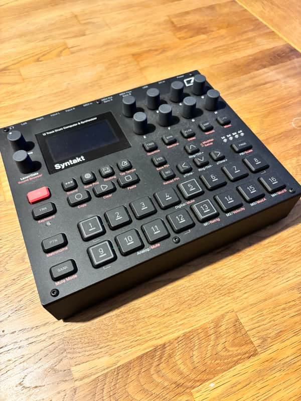 Elektron Syntakt 2025