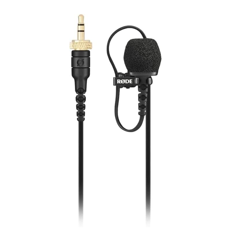 Rode Lavalier II Omnidirectional Lavalier Microphone Black