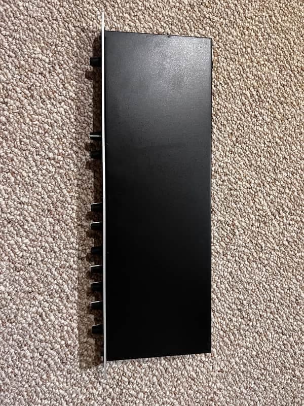 dbx 286s Microphone Preamp Processor 2010s - Silver